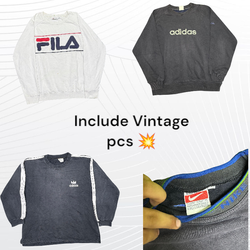 Nike adidas Sweatshirts