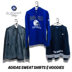 Felpe e Felpe con Cappuccio Adidas - 10 pezzi