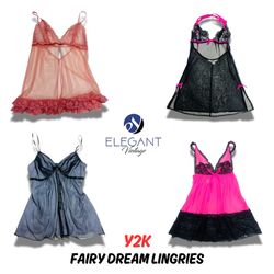 Y2K Fairy Dream Lingerie - 11 pezzi - EV0553