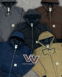 Veste à capuche style rework Carhartt #28625
