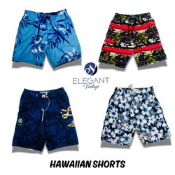 Hawaiianische Shorts - 21 Stück