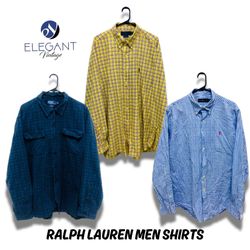 Ralph Lauren Polo Herrenhemden - 20 Stück