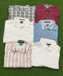 トミー コットン シャツ