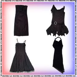 Little Black Dresses With A Twist (SS-1048)
