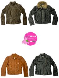 Y2K Leather Jackets