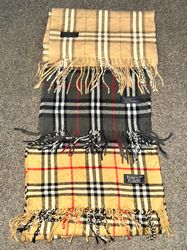Vintage Burberry Scarves