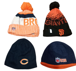 NFL NHL WOOL CAP