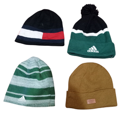 Marcas de gorras de mezcla de lana y Adidas
