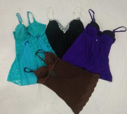 IQ0253 Y2K Baby Doll Tops - 10 Stück