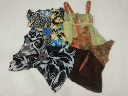 IQ0254 Y2K Elegante Cami Tops - 12 Stück