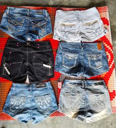Y2k Mini pantalones cortos