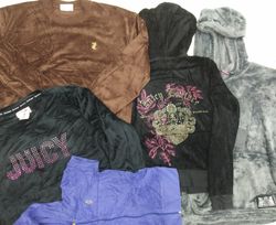 ZH0301 Sudaderas con Capucha Juicy Couture Mix - 1..
