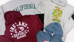 ZH0303 Unbranded Mix Hoodies & Sweatshirts - 10 Pc..