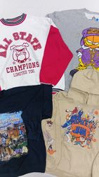 ZH0304 Unbranded Mix Hoodies & Sweatshirts - 10 Pc..