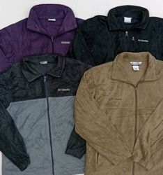ZH0309 Chaquetas de forro polar Columbia - 10 Piez..