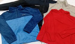ZH0318 Giacche in Fleece Columbia Mix - 11 Pz