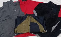 ZH0320 Giacche in Fleece Columbia Mix - 10 Pz
