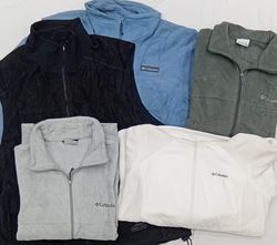 ZH0321 Columbia Mix Fleece Giacche - 10 Pz