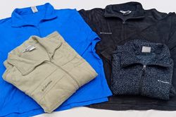ZH0322 Columbia Mix Fleece Jackets - 10 Pz
