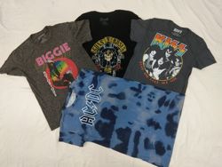 CR4506 Vintage Mix Music T-Shirts 20pcs