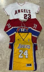 NFL NHL NBA MLB Trikots