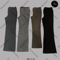 Pantalones de poliéster forrados de la era Y2K | L..