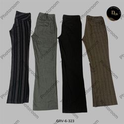 Pantalones de poliéster Y2K | Elegantes, ligeros e..