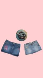 Y2K Denim Skirts
