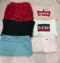 Hoodies Levi's 6 Pcs
