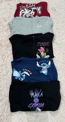 10 pièces de sweats à capuche Disney & Ellesse