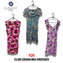 Vestidos de Mezcla Club Y2K Crush - 12 piezas - EV..