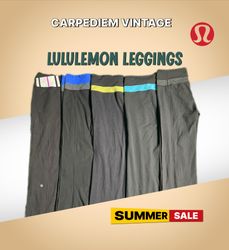 LULULEMON - LEGGING - #104