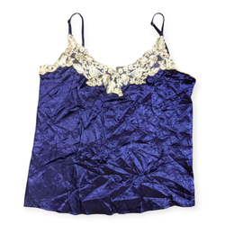 SAY#202 Y2K Top Cami en Satin – Audacieux et Fémin..