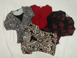 IQ0257 Y2K Romantic Core Tops -
08 Pieces