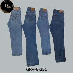Jeans Femininos Y2K Levi’s – Denim Vintage dos ano..