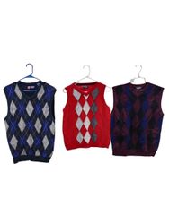 Diamond sweater vests -20p -28/6/25