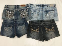 IQ0258 Y2K Retro Micro Mini Shorts -
08 Pieces