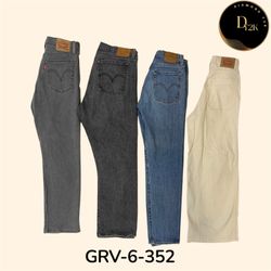 Jeans Levi's Vintage Y2K para Mulheres – Estilo Ic..