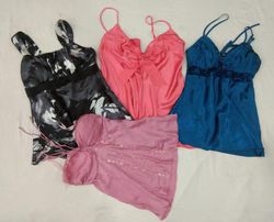 IQ0260 Y2K Fancy Cami Tops
- 10 Pieces