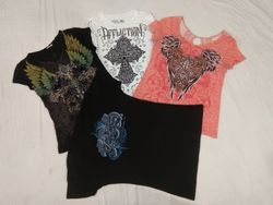 IQ0261 Y2K Streetwear Style Baby Tees
-15 Pieces