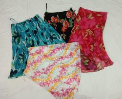 IQ0262 Y2K Summer Floral Skirts
- 08 Pieces