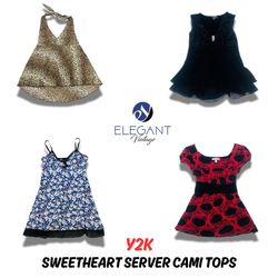 Camisetas Y2K Sweet Heart Server - 10 peças - EV05..