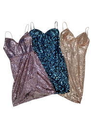 Sequin dress/blouse/tops -8p -30/6/25