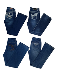 Embroidered Jeans -9p -30/6/25