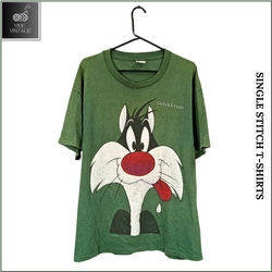 Camisetas de una sola costura (Paquete 7)