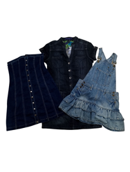 Denim dress -6p -30/6/25