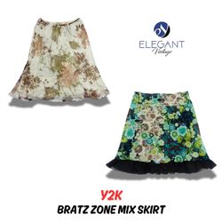 Saia Mix Bratz Y2K Zone - 10 peças - EV0588