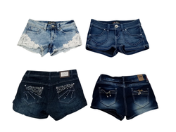 Shorts de mezclilla sexy -6p -30/6/25