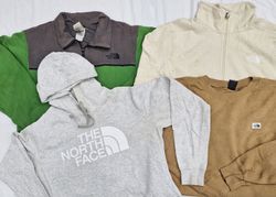 ZH0337 TNF Mix Capuches Sweatshirts - 15 Pcs