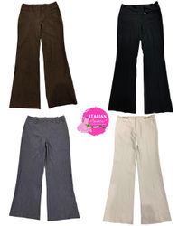 Italienisches Traum-Büro-Hosen-Set